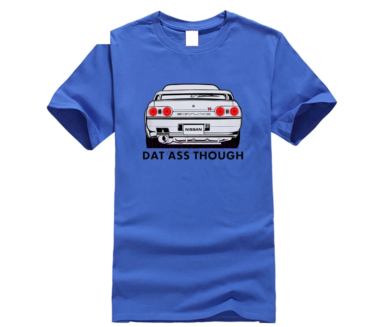 

Oversized t-shirt 100% Cotton Mens Summer Tops Tees R32 Gtr Skyline t-shirt Though Funny Turbo Racer Drift Gift Cool Tee Shirts