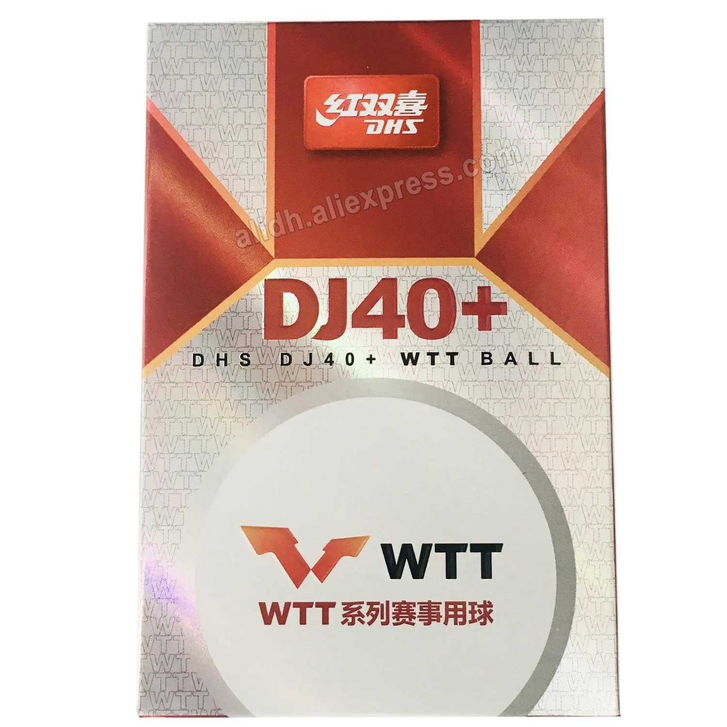 

Мячи DHS DJ40 + 3 звезды для соревнований по WTT ITTF 3 звезды из нового пластика ABS оригинальные DHS мячи для настольного тенниса пинг понга