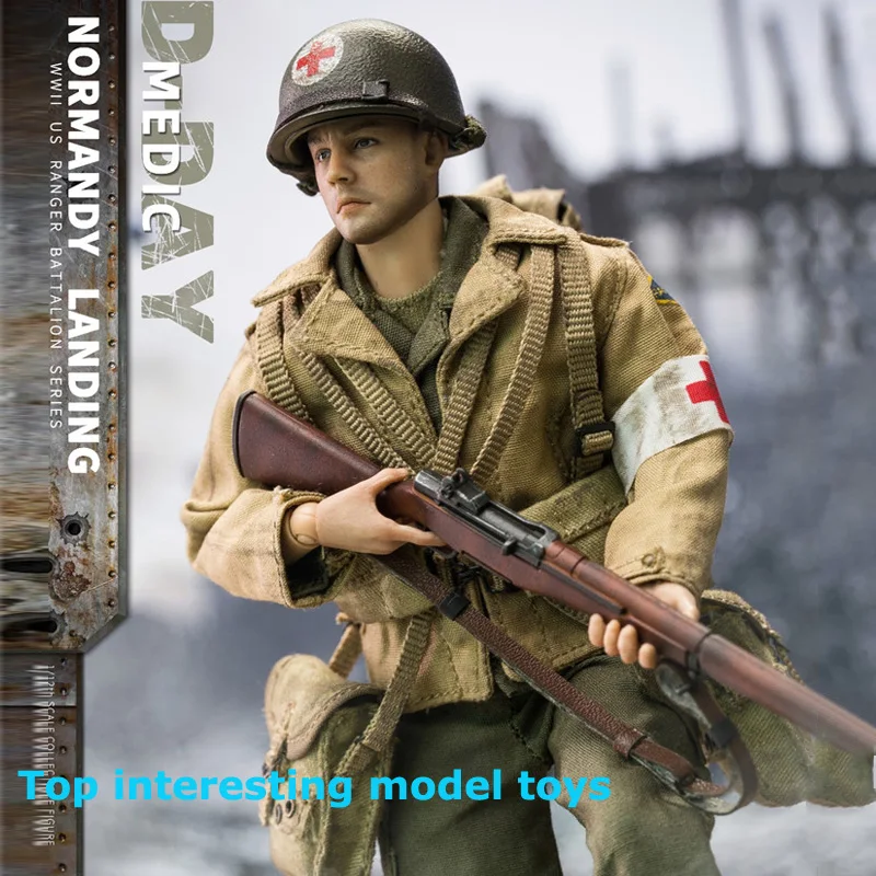 

LW015 сумасшедшая фигурка масштаб 1/12 США рейнджер медицинский солдат для 6-дюймовой коллекции экшн-фигурка полный комплект Игрушечная модель