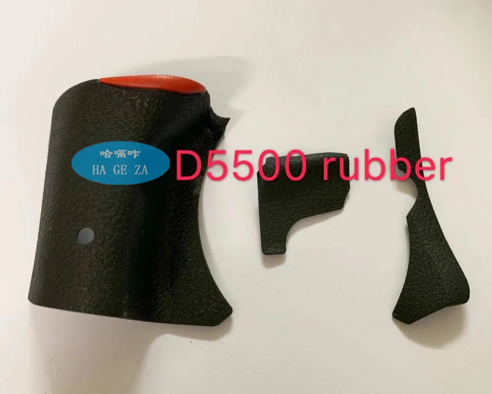 

3pcs/set Original Rubber For Nikon D5500 Front Handle Grip Rubber Cover / Side Rubber / Thumb Rubber Repair Parts