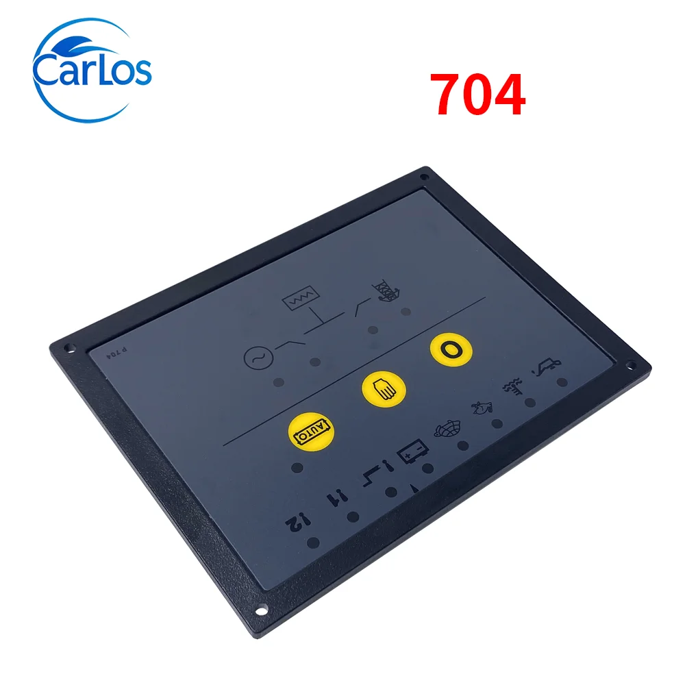 Фото DSE704 mkii Контроллер двигателя генератора DSE704, блок управления AMF, автоматический запуск, панель управления при сбое электросети, плата мониторинга, запчасти для генераторных установок. №3