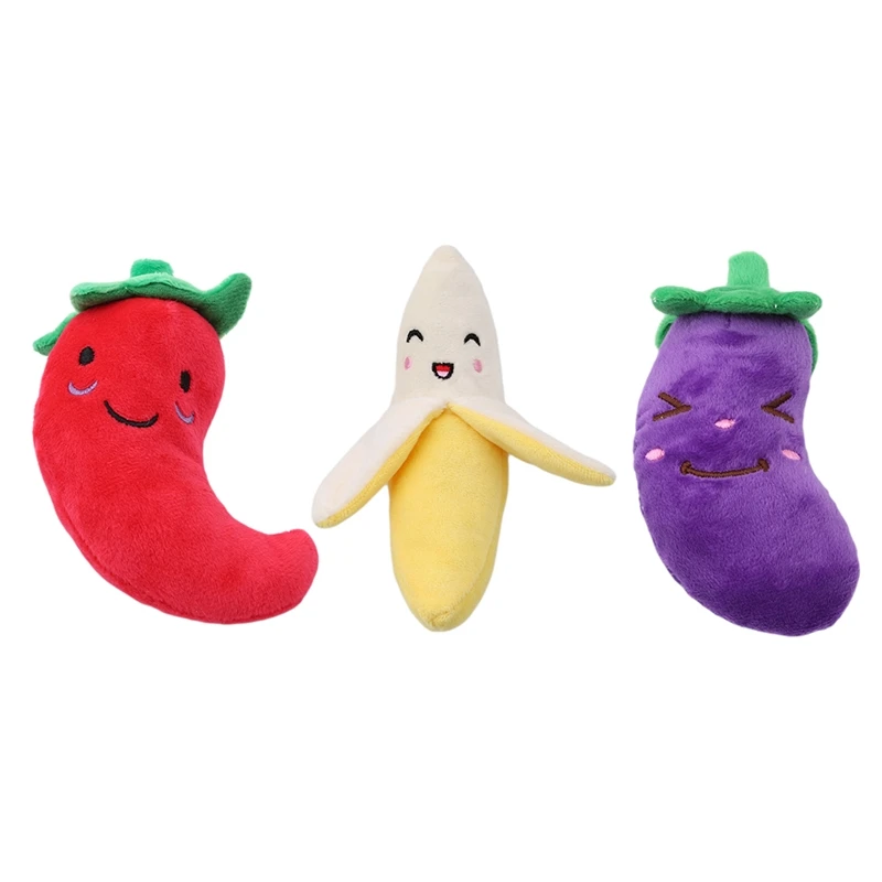 

1 шт., плюшевая игрушка-пищалка для собак