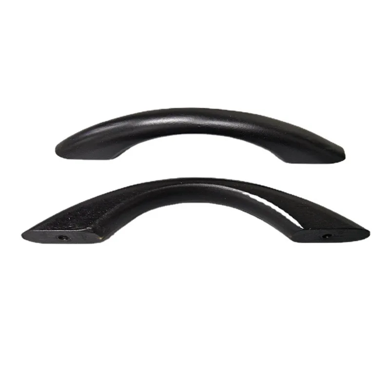 Деревянная ручка для хранения шкафа изогнутая