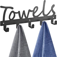 nordic bathroom accessories robe bathtowel hooks towel rack holder wall coat rack door clothes hanger hatstand bedroom porch