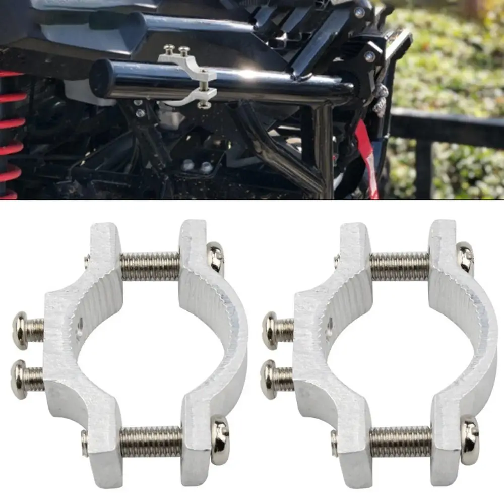 

Universal Handlebar Frame Pipe Bracket Motorcycle Spotlight Holder GPS Phone Headlight Electric Bike Multifunctional Clamp