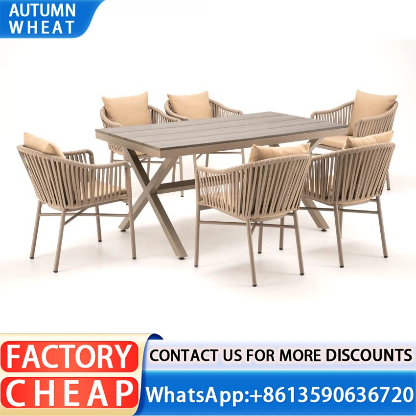 Artie Современная уличная мебель Роскошные садовые обеденные стулья Всепогодные