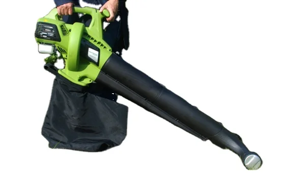 

Gasoline leaf golf course leaf blowing vacuum crushing three - in-one leaf