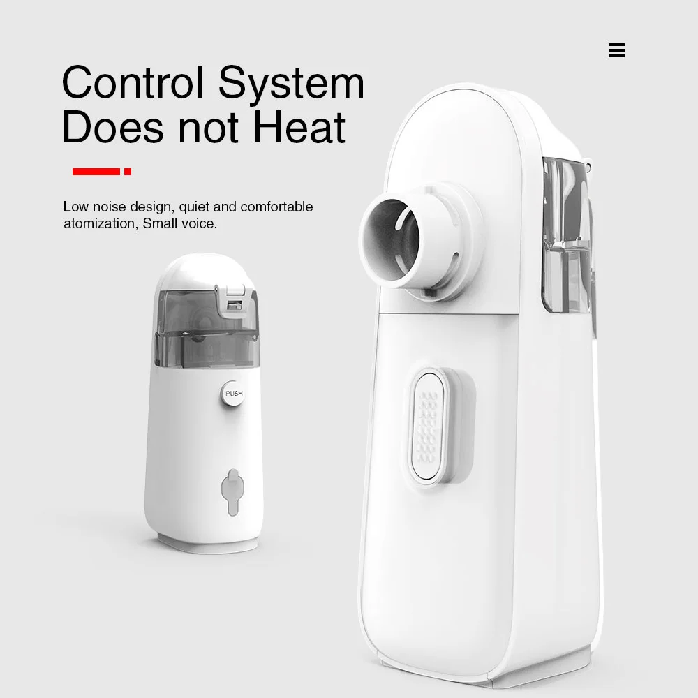 Yongrow N1 Портативный Распылитель Перезаряжаемый Медицинский Ингалятор Для Детей И