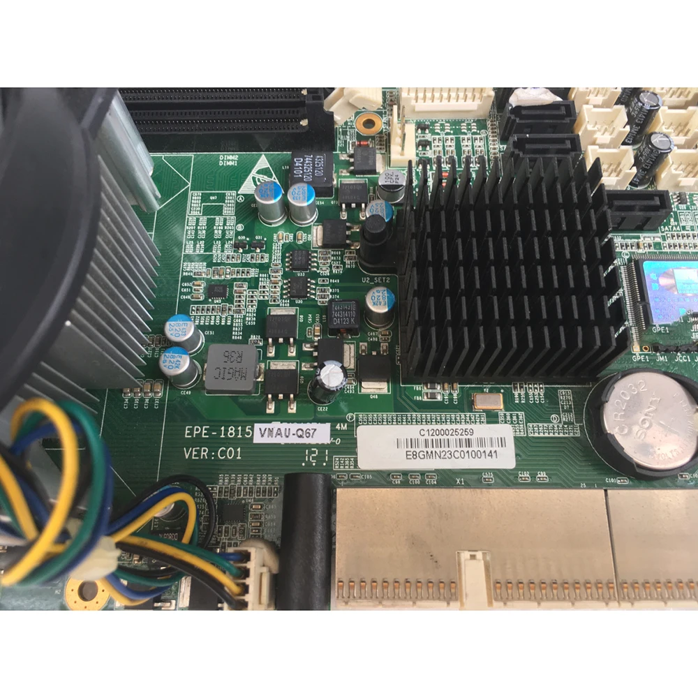 Для материнской платы EVOC IPC EPE-1815 VNAU-Q67