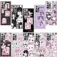 cute kawaii japan girls harajuku phone case for samsung a73 a53 a33 a23 5g a13 a03s galaxy a02s a12 a22 a32 a42 a52 a72 a50s a70