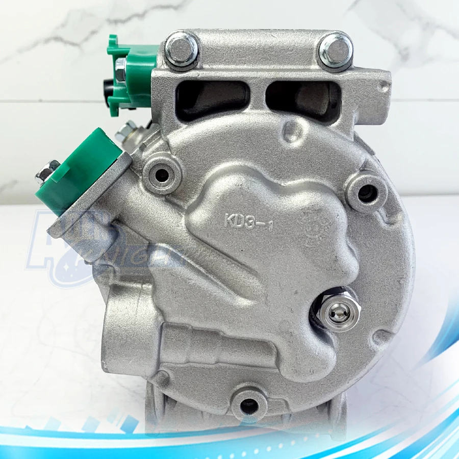 Компрессор переменного тока VS18M для Kia Optima Hyundai Sonata santa fe Amanti 3.8L OEM 97701-2B201 97701-3K220