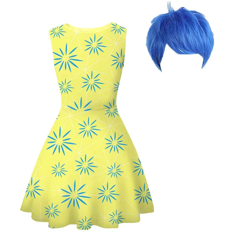 Парик для косплея аниме Intenso 2