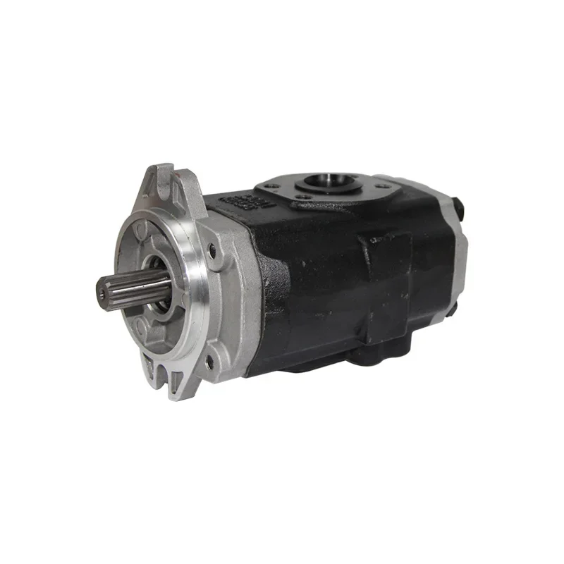 Гарантия 1 год гидравлический шестеренный насос для вилочного погрузчика
