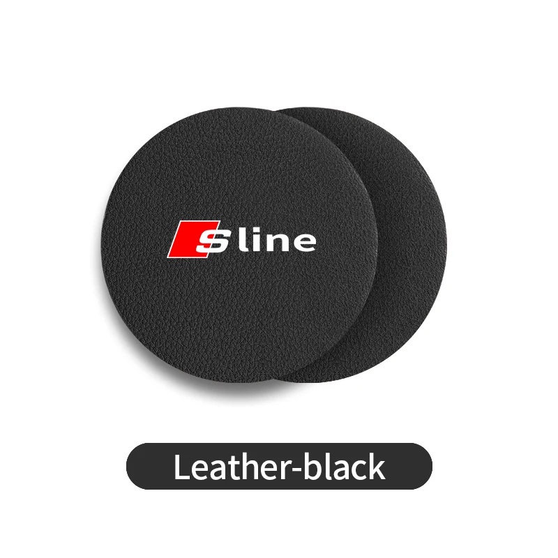 

Подставки для автомобиля, Нескользящие Коврики для подстаканников Audi Q5 Q7 Q3 A3 A4 A6 A5 A1 A8 Q8 Q2 A7 Quattro TT S3 S4 QS5 RS5