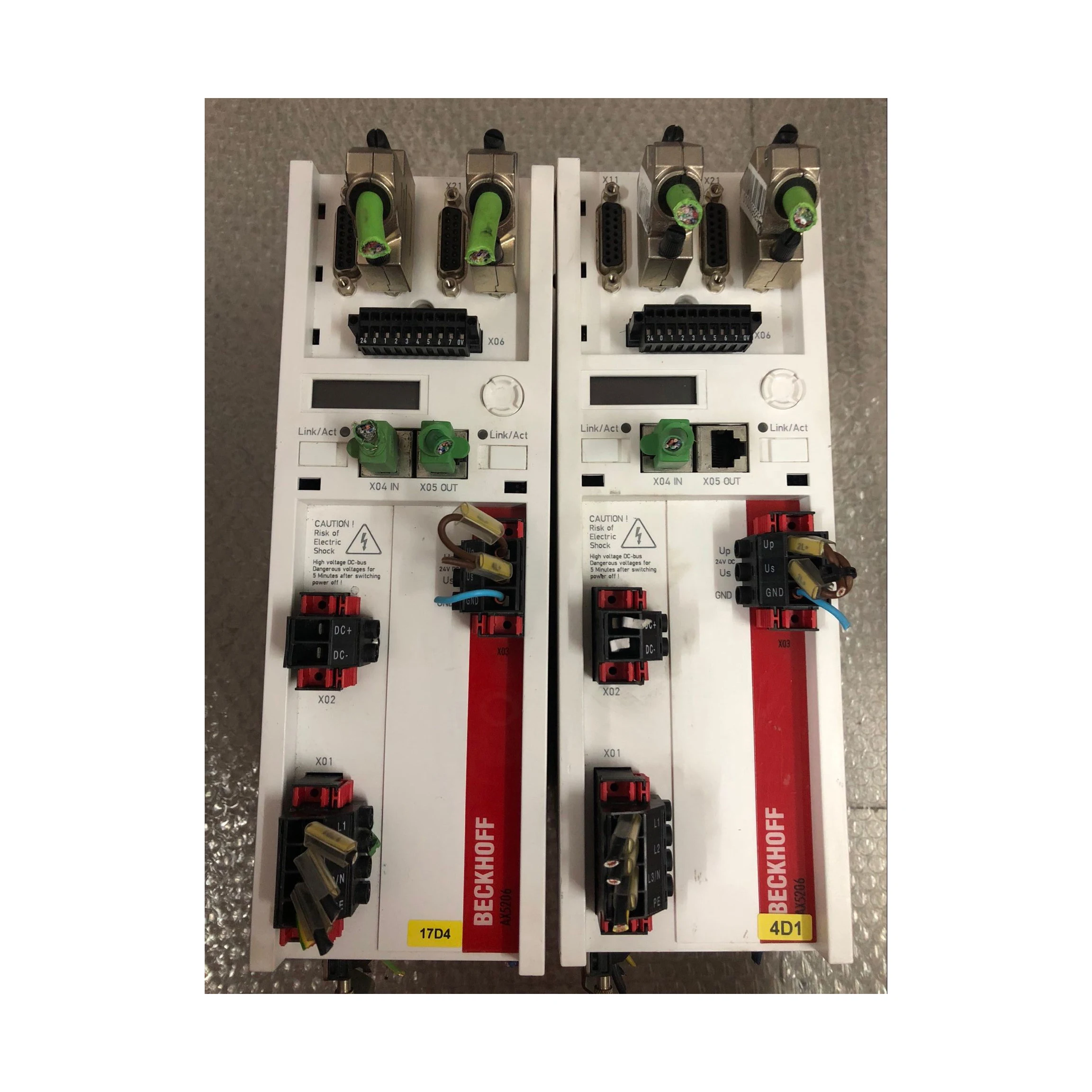 Сервопривод Beckhoff AX5206-0000-0200