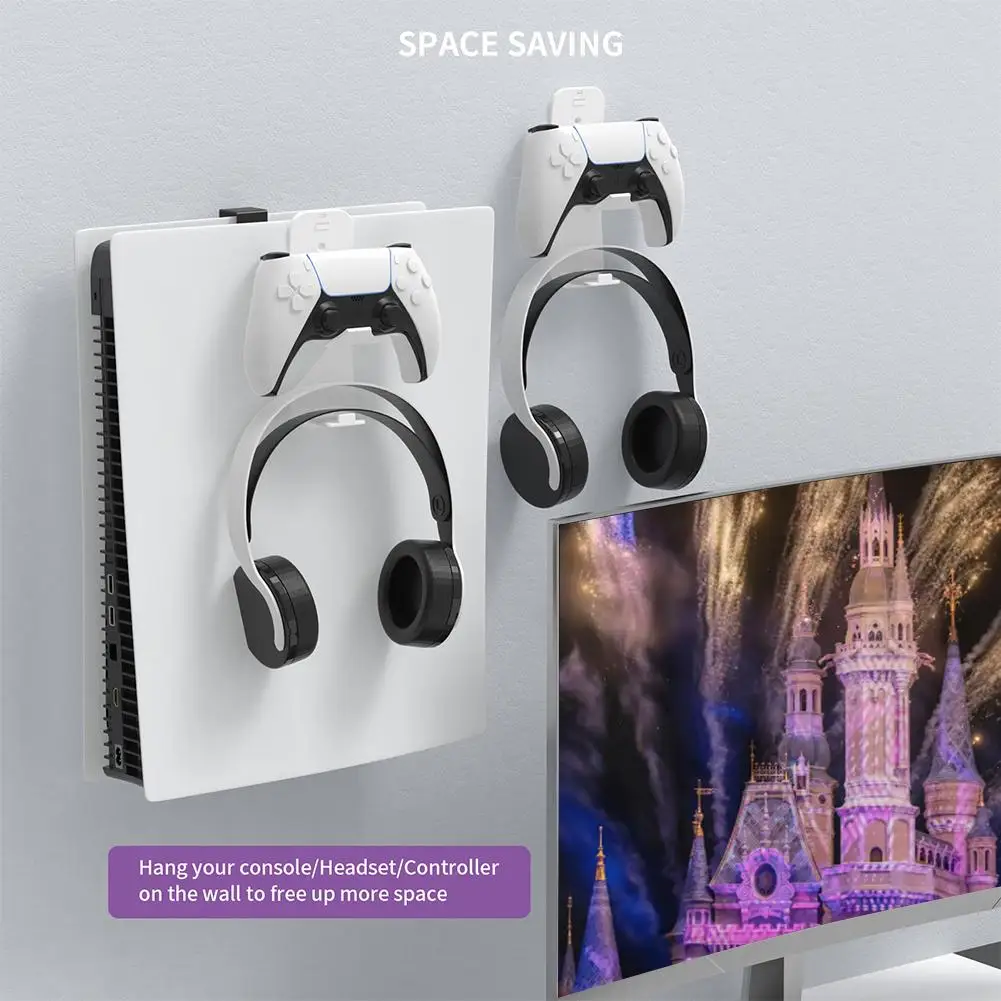 Настенный кронштейн для консоли набор крючков полка хоста стойка совместимая с