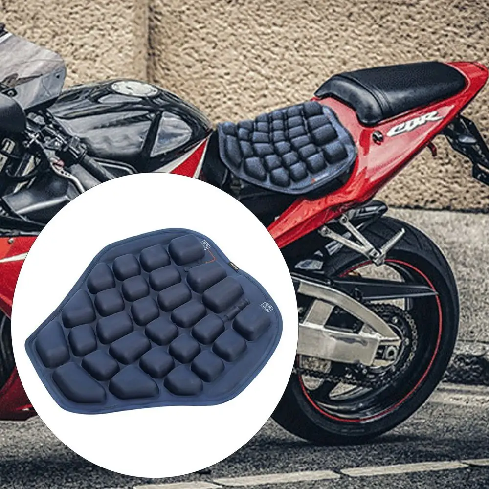 

Universal Decompression Anti-skid Riding Fitting Seat Cover Motorcycle Seat Cushion Air Pad Motorbike Accessories