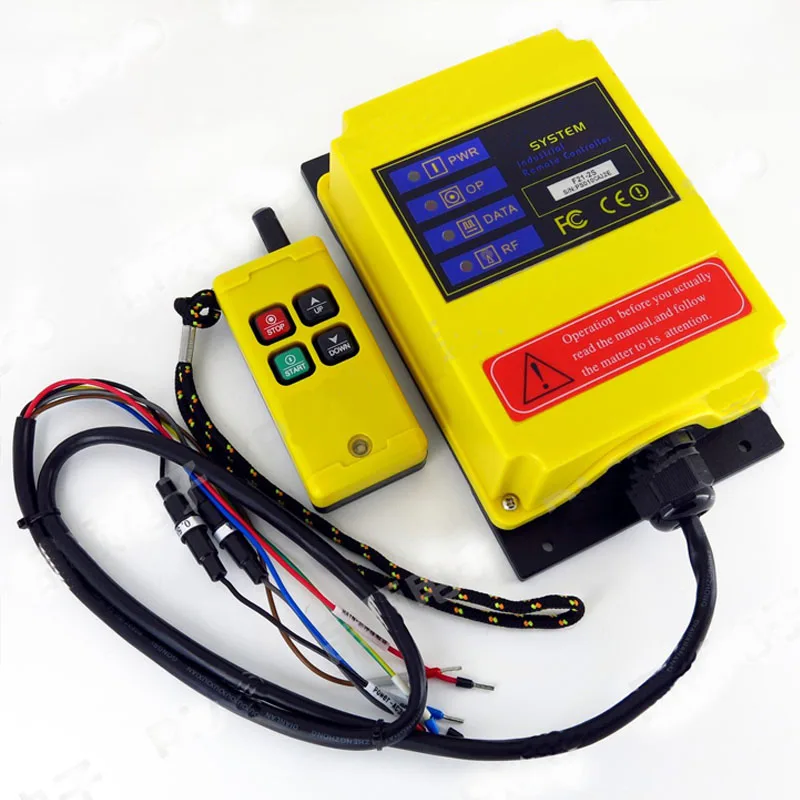 4-канальный управляющий подъемный кран радиопульт дистанционного управления Sysem