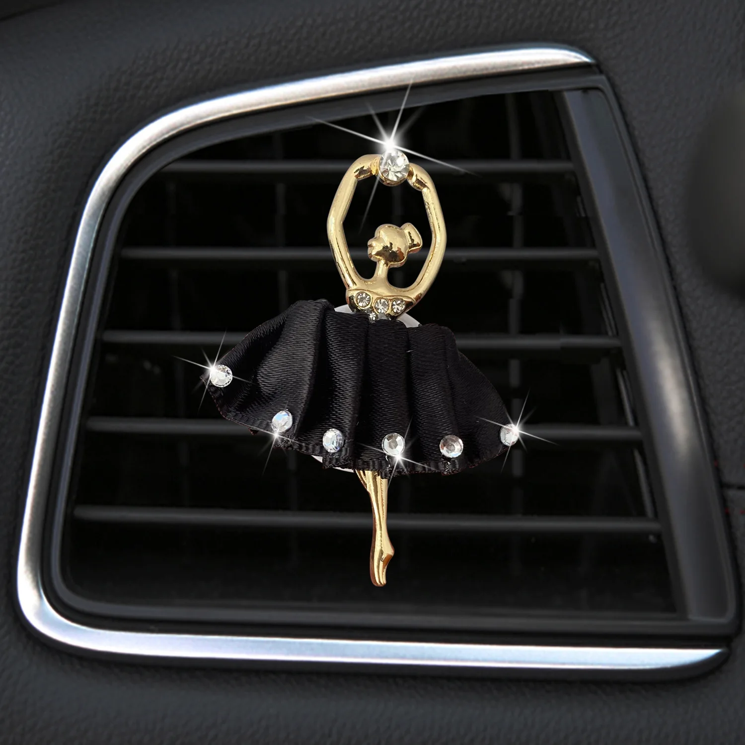 

Балетная девушка, автомобильный зажим для духов, кондиционер, зажим для духов, освежитель для девочек-балерина, зажим для аромата, аксессуары для декора автомобиля