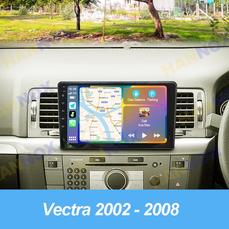 

For Opel Vectra 3 C 2002 - 2008 LHD RHD 9inch Wireless Carplay Android Car Radio Multimedia Stereo Player GPS Navigation FM RDS