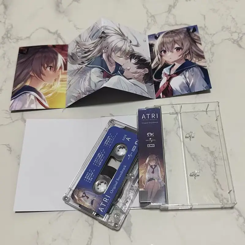 Аниме ATRI My Dear Moments Fuminori Matsumoto Музыкальная лента Greatest Hits OST Альбом Кассеты Косплей