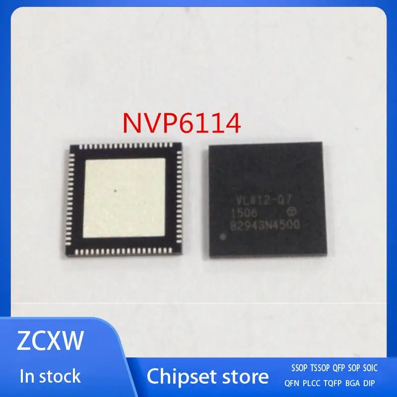 Новинка 1 шт./партия NVP6114 NVP6114A QFN76