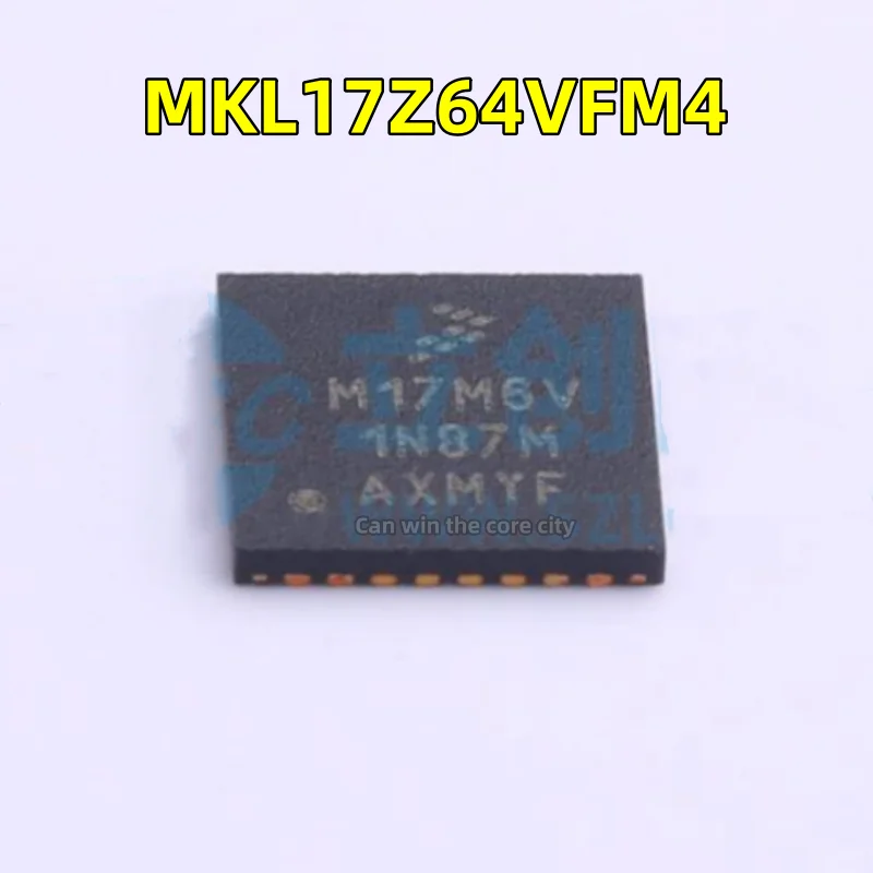 

5-100 шт./партия, новые MKL17Z64VFM4 трафаретная печать M17M6V MCU микросхема управления