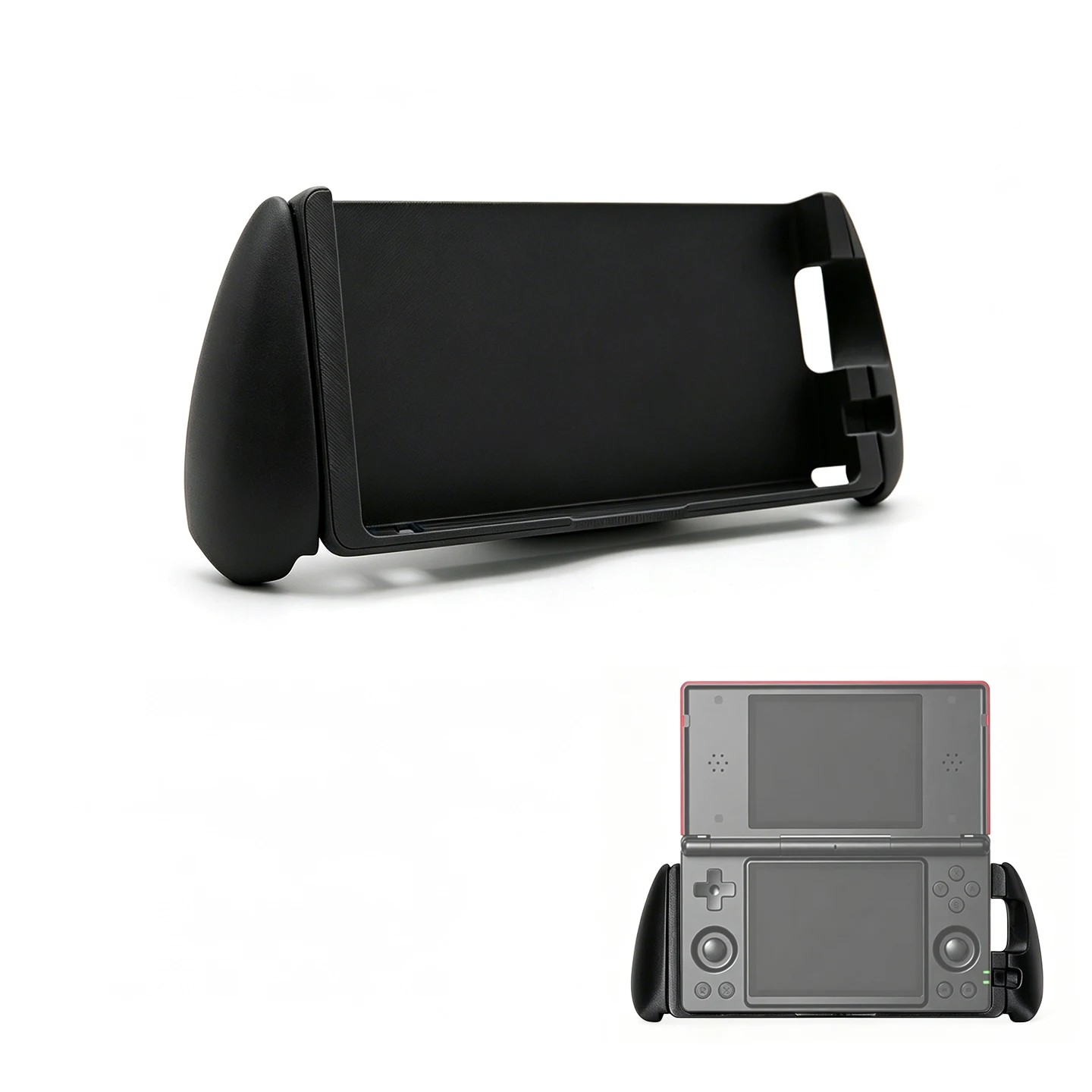Фото Ручка-держатель для игровой консоли Anbernic RG DS, нескользящая, удобная в использовании №3