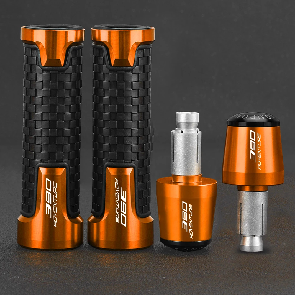 

Motorcycles For 390ADV 390 Adventure 390ADVENTURE 2020 2021 2022 2023 2024 7/8" 22MM Handlebar Grips Handle Bar Cap End Plugs