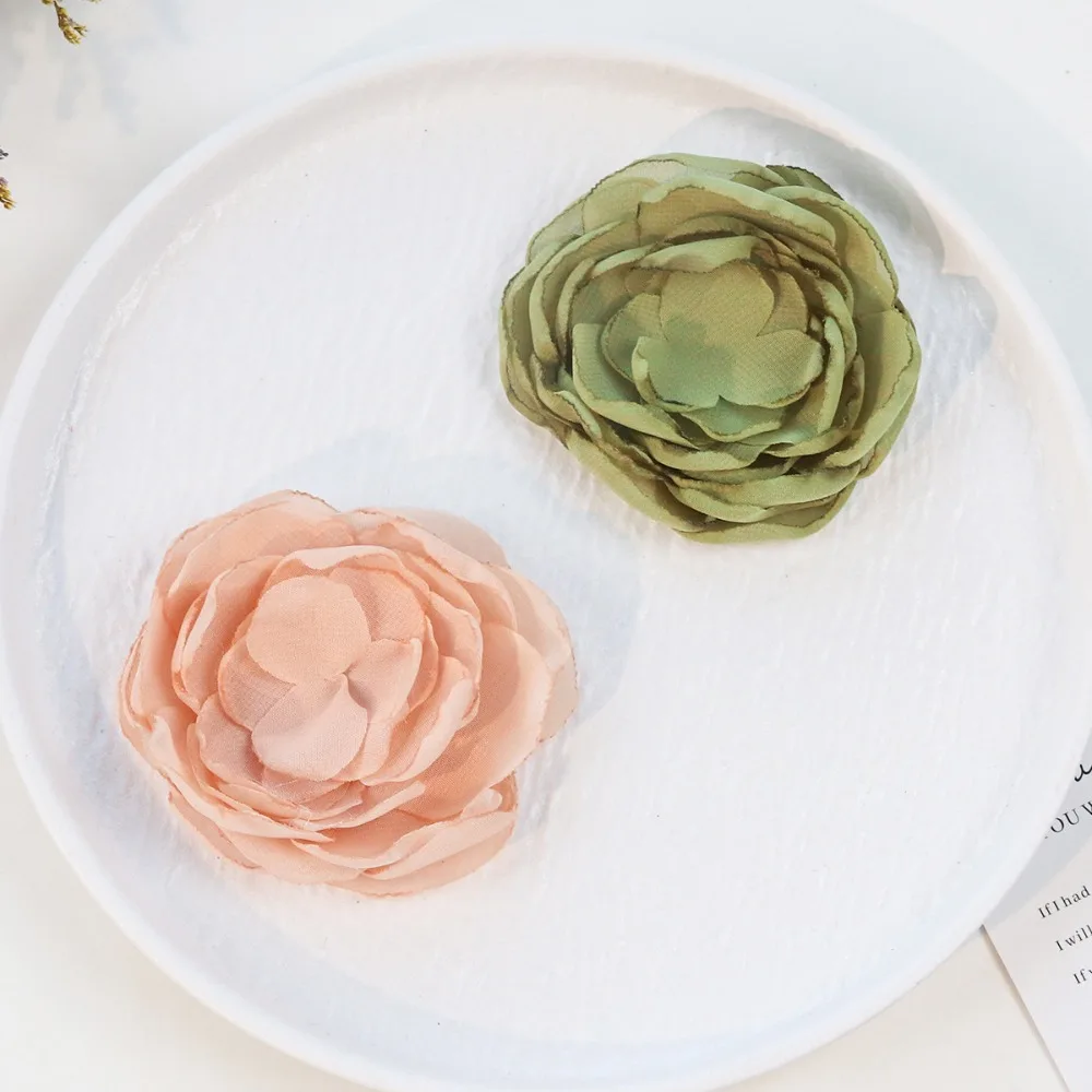 5 шт. искусственная ткань нашивка многофункциональная ретро 3D аппликация сделай