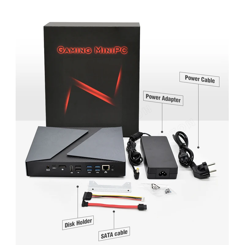 Супер игровой ПК Intel Core i9 9880H i7 9750H i5 9300H GTX1650 4 Гб мини Windows10/11 2 * DDR4 NVMe 4K HDMI DP Type-C AC WiFi |