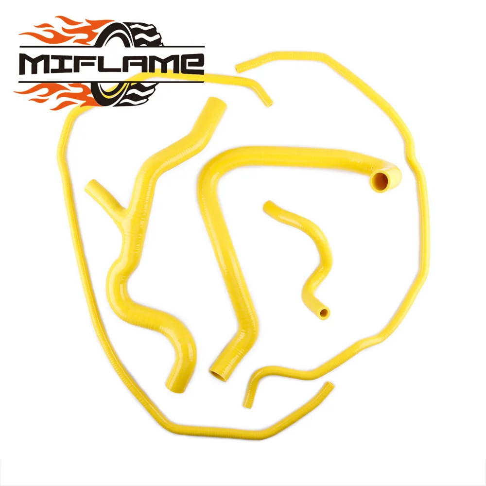 Комплект силиконовых шлангов охлаждающей жидкости радиатора для Ford Focus RS MK2 ST225 2 5