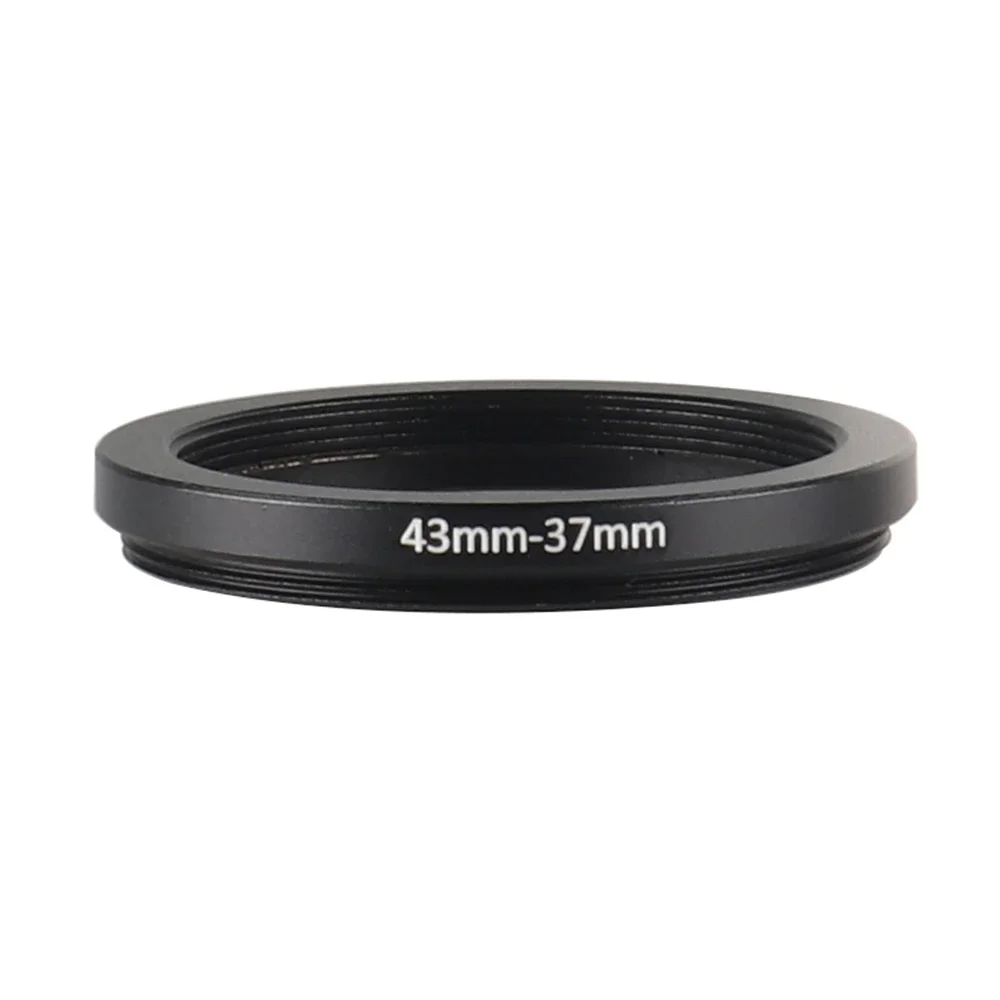 Алюминиевое понижающее кольцо для фильтра 43 мм-37 мм 43-37 до 37 адаптер объектива Canon