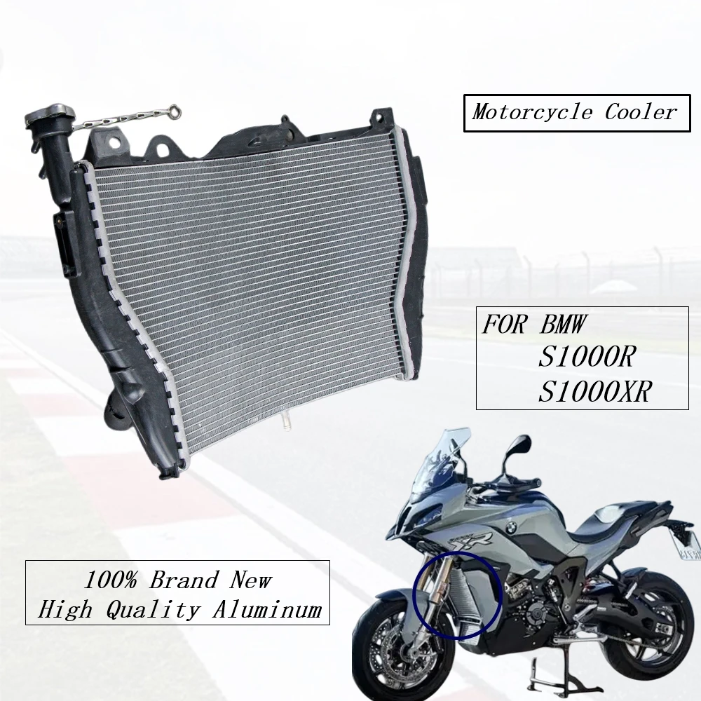 

For BMW S1000R 2017-2021 S1000XR 2015-2019 S1000 XR Motorcycle Radiator Engine Cooler Cooling S1000XR