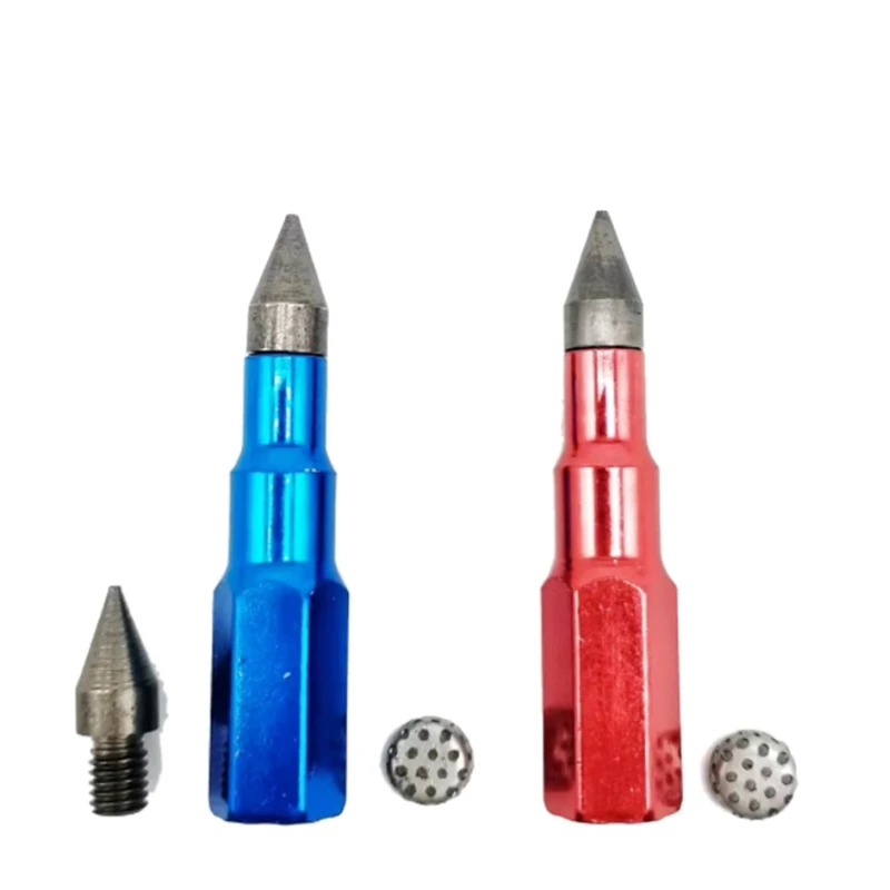 

Heavy Duty Grease Pointed Mouth Grease Nozzle Copper-Plated Nozzle Universal Butter Nozzle Grease Nipple Accessorie