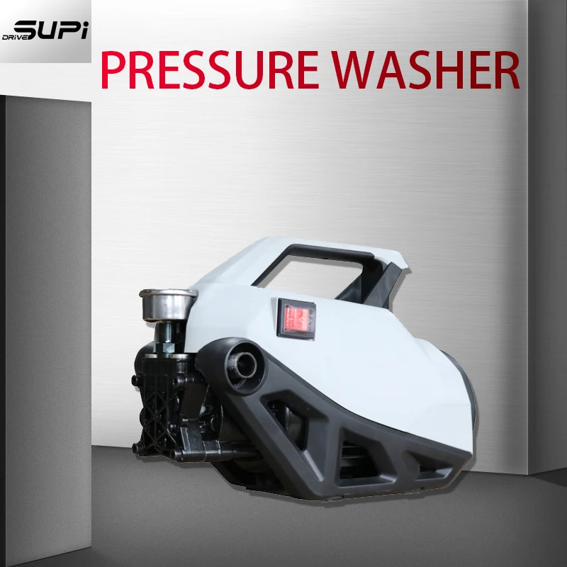 

Drivesupi Pressure Washer Household Type 180Bar Portable Car Washing Pump Machine Tornador Camping Foam Generator And Water Gun
