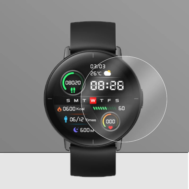 Фото 2 шт., защитная пленка для Xiaomi MiBro Watch A1 X1 Lite Air №2