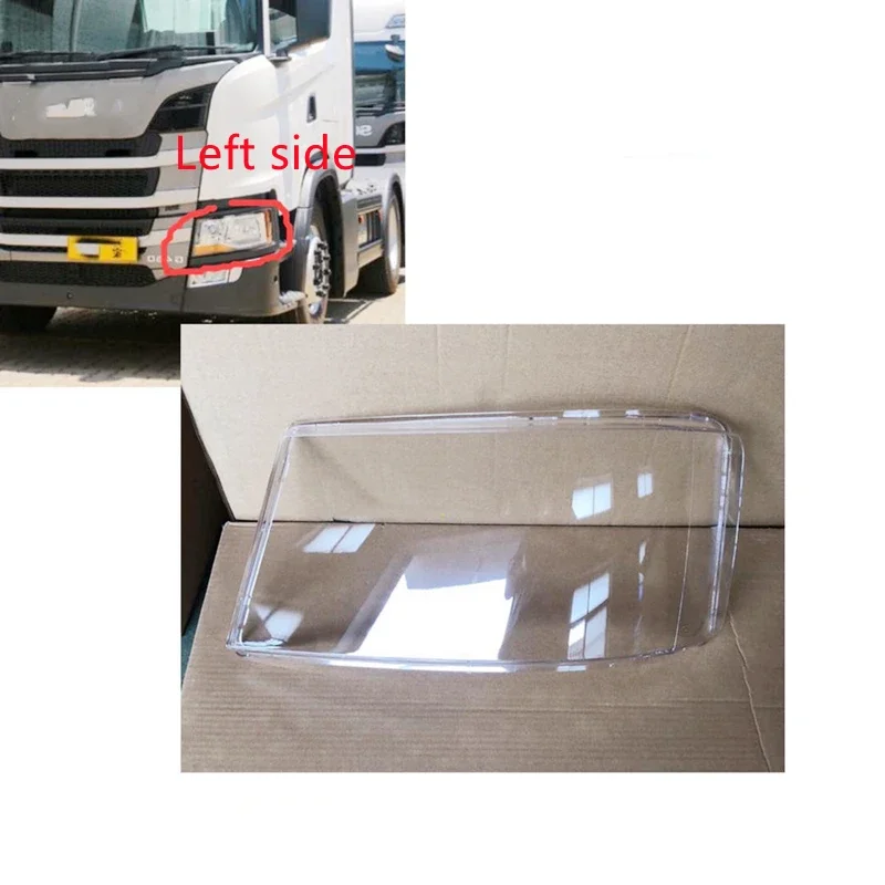 Для SCANIA G410 G450 G400 P Series R серии Автомобильная фара Корпус фары Крышка объектива