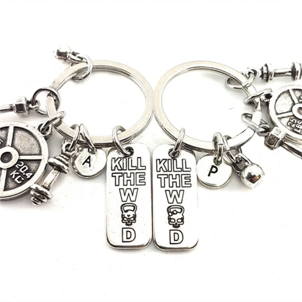 

10 пар, брелоки для фитнеса, 45 + 25 фунтов