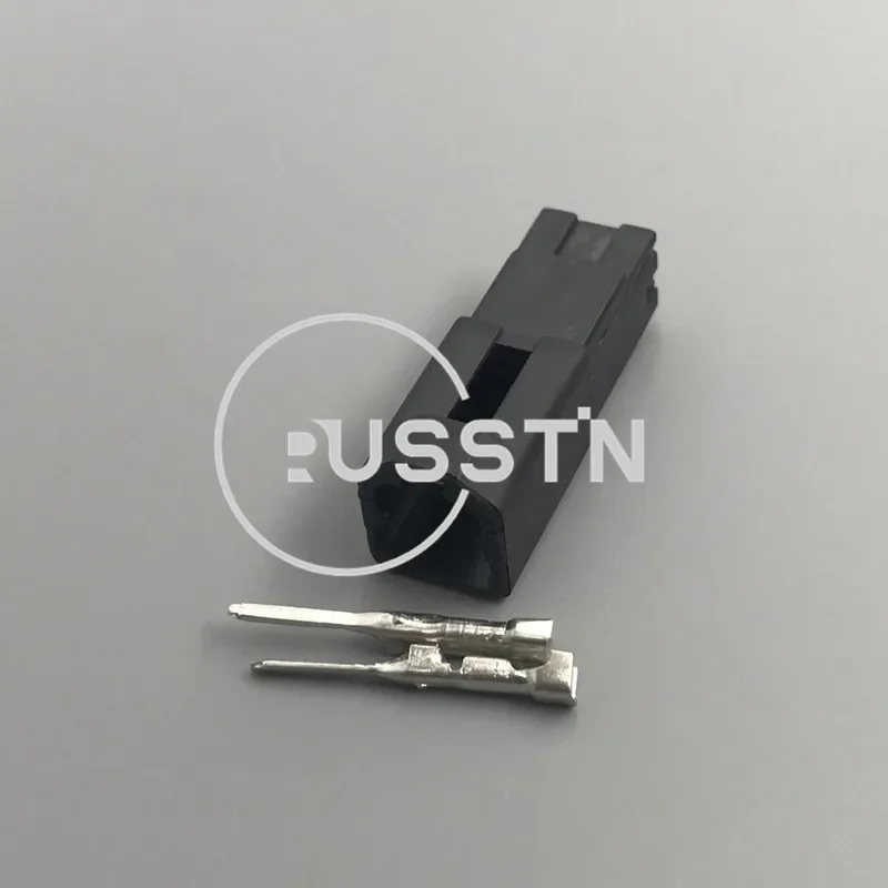 

1 комплект, 2-отверстий, адаптер для автомобильного динамика, вилка твитера, автоматический электрический жгут проводов, разъем переменного тока в сборе 174056 -2