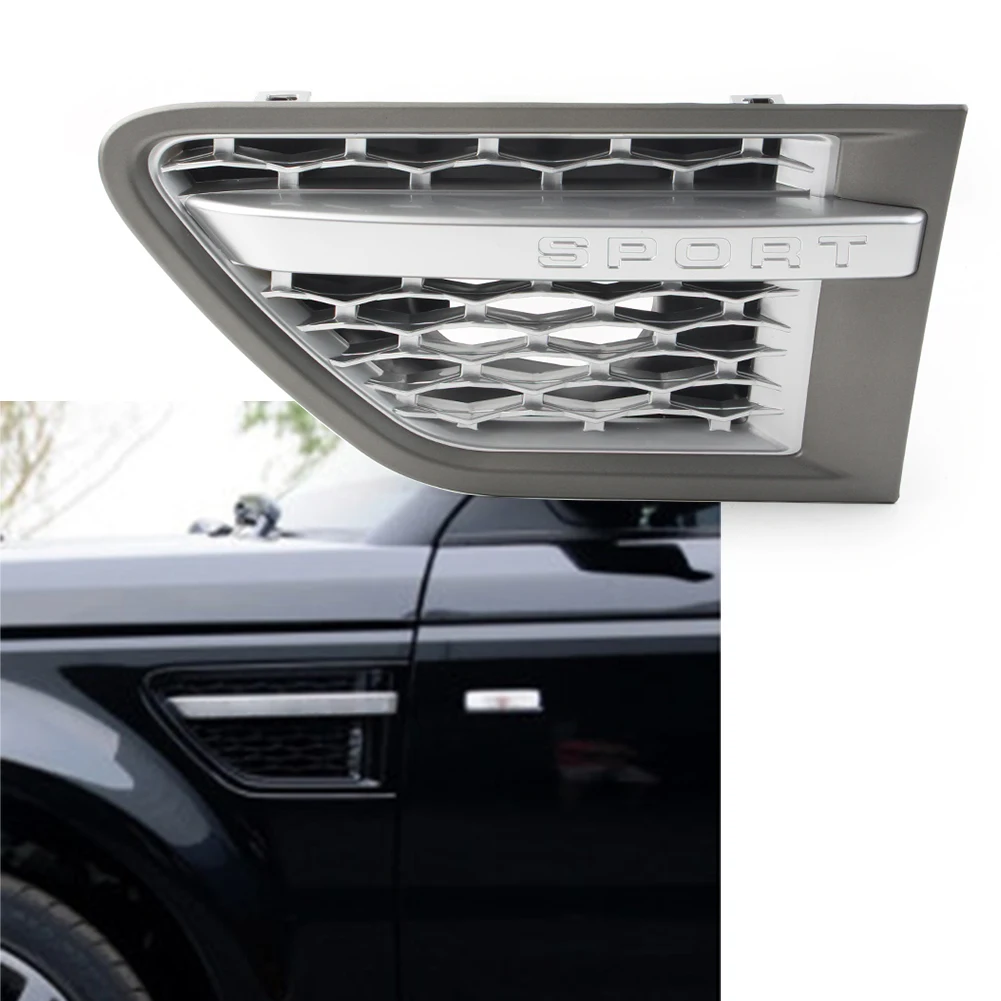 

Переднее левое боковое крыло автомобиля решетка вентиляционного отверстия гриль для Land Rover Range Rover Sport 2010 2011 2012 2013 ABS пластик