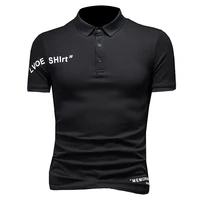 2021 new men polo shirt short sleeve graphic printed summer fashion shirt business office polo shirt men clothing brand s 4xl