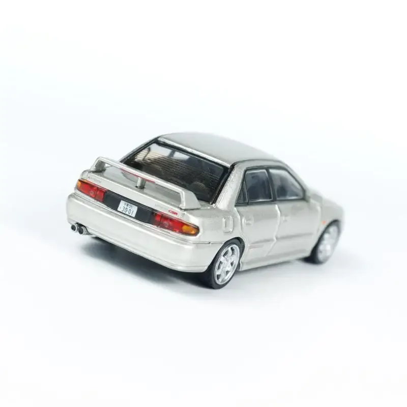 Модель Tarmac Works 1:64 Mitsubishi EVO Lancer GSR из сплава детская коллекция декоративных игрушек