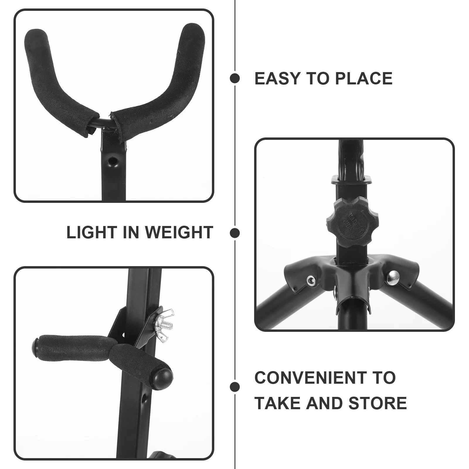 Подставка для саксофона портативный держатель дисплея приборов монитор