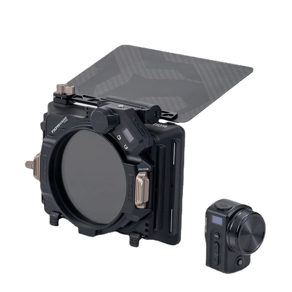 

TILTA 4x5.65" Mirage Matte Box MB-T16 MB-T16-A MB-T16-B Motorized VND Kit Filter Frame for DSLR/Mirrorless Camera accessory