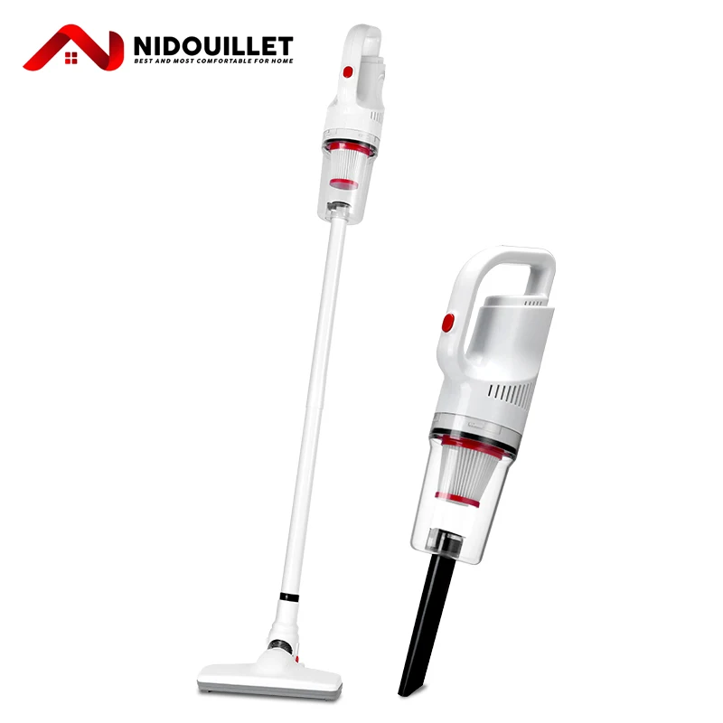 Nidouillet-aspiradora inalámbrica de mano para coche, miniaspiradora recargable de 12000Pa para el hogar y el coche
