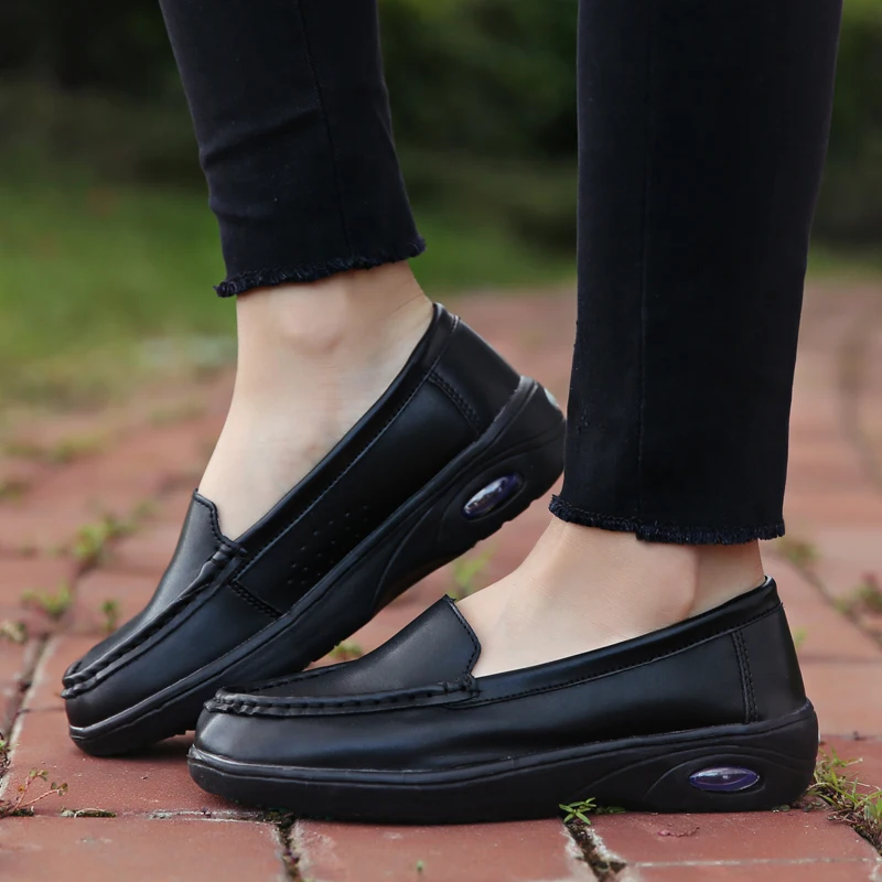 Women Shoes Fashion Spring Casual Sport Shoes New Comfort White Vulcanized Platform Oxford Shoes Women's Loafers Zapatos Mujer