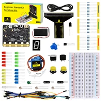 keyestudio micro bit v2 beginner basic starter kit diy kit electronics for micro bitstem education programming kit for child