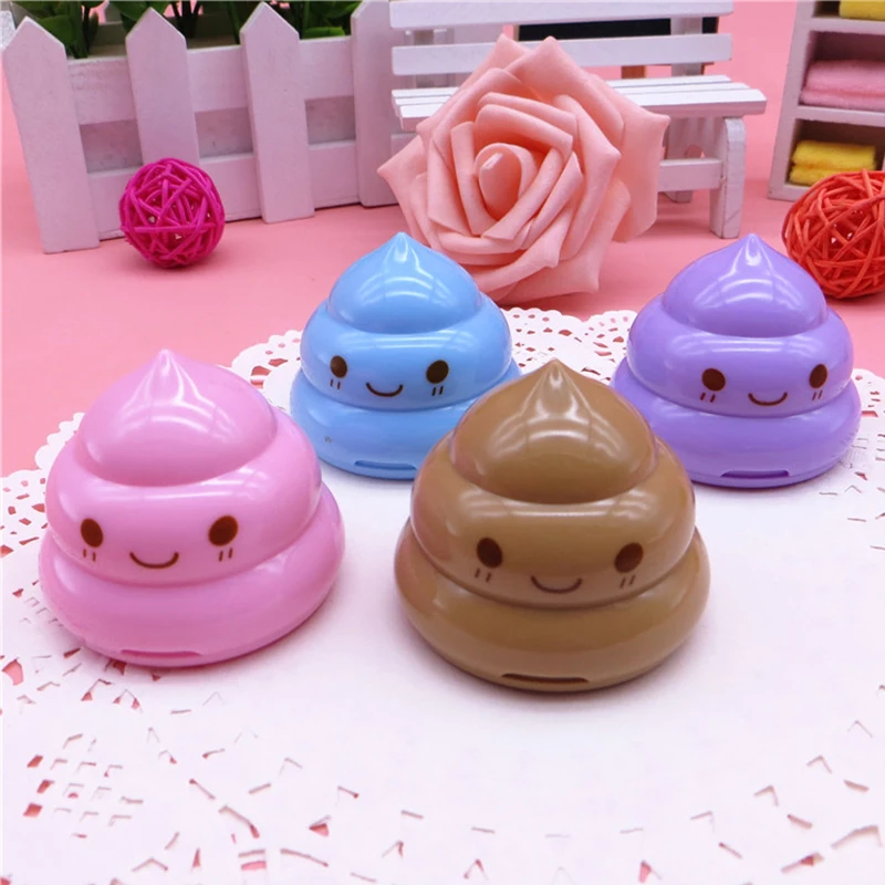 Sharpener Novelty Poop Shape Sharpeners For Children's Gifts Office School Supplies