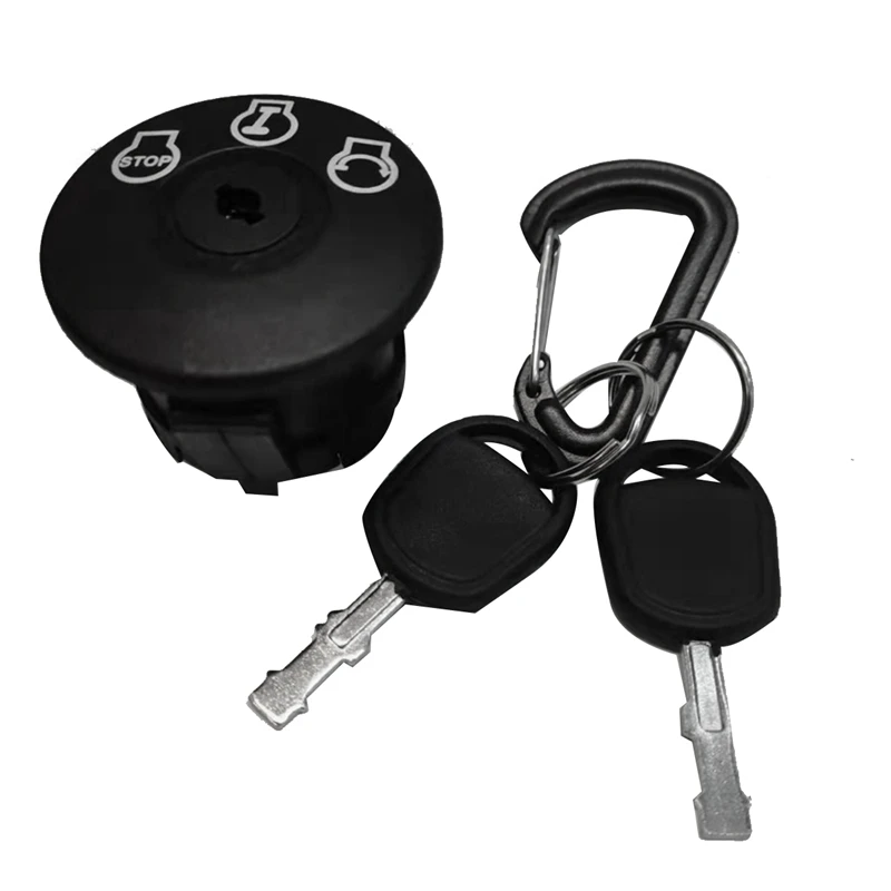 

Переключатель зажигания газонокосилки 3 позиции 925-04228 с ключом для Cub Кадета, Troy-Bilt, MTD Craftsman 725-04228